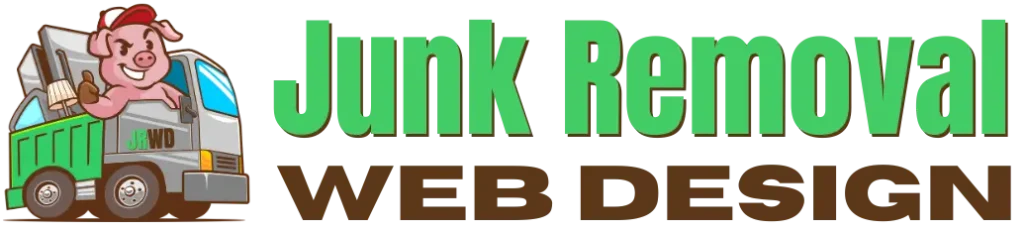 Junk Removal Web Design